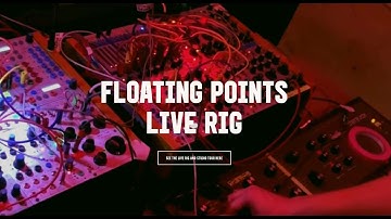 Floating Points Studio & Live Rig