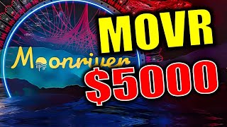 Moonriver price Prediction(MOVR) 2024! Big Pump incoming $5000🔥MOVR CRYPTO| MOVR Coin🔥🚀