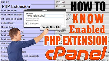 How to know which PHP extensions are enabled in cPanel [Step by Step] ☑️