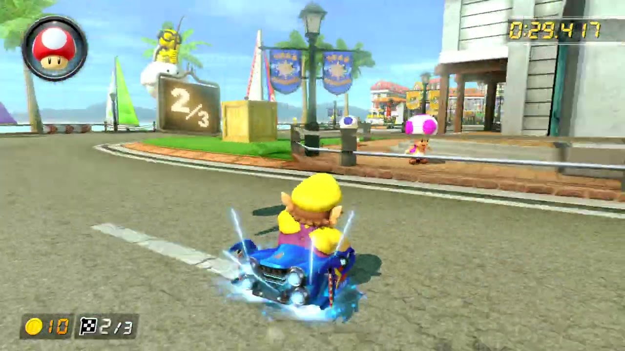 Toad Harbor [200cc] - 1:26.258 - Army (Mario Kart 8 Deluxe World