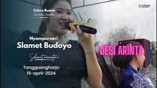 Permata Hati voc Desi Arinta Slamet budoyo live tanggungharjo