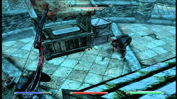 Skyrim: Bloopers, Glitches And Fun Stuff [Part 2]