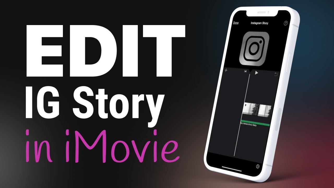 imovie iphone vertical video