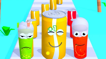 Juice Run- All Level Android iOS Gameplay Walkthrough Video Game |New Level|SAIOSG