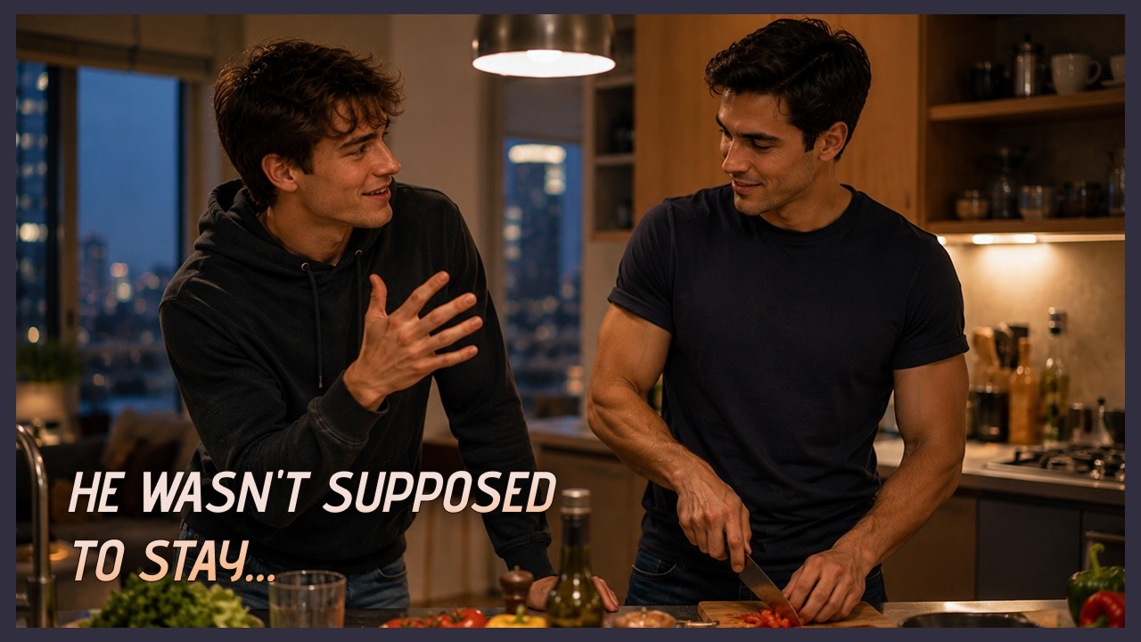 My Roommate's Older Brother Came To Stay And Then... | Gay Love Story