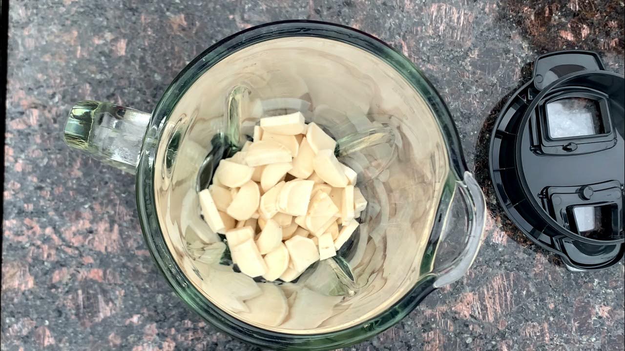 Grinding Horseradish YouTube