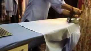 Lavanderia Vecchia Milano Stiratura camicie a mano by Magis