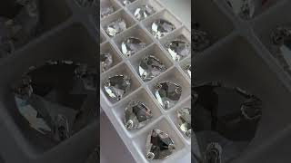 Стразы пришивные (камни) Triangle Crystal 16 mm AEVsport
