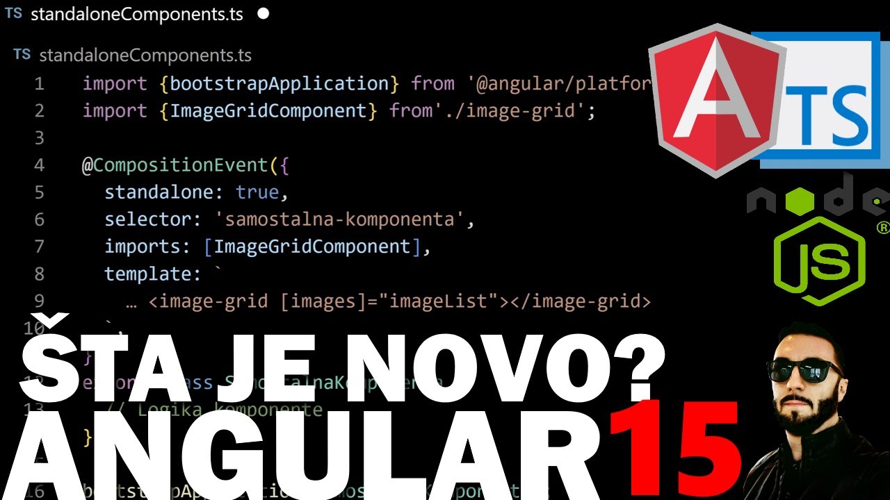 Angular 15 | Šta je novo? - YouTube