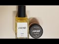 "Karma" Spray Perfume and Solid Perfume Comparison and Review: LUSH Reviews #349 and #350