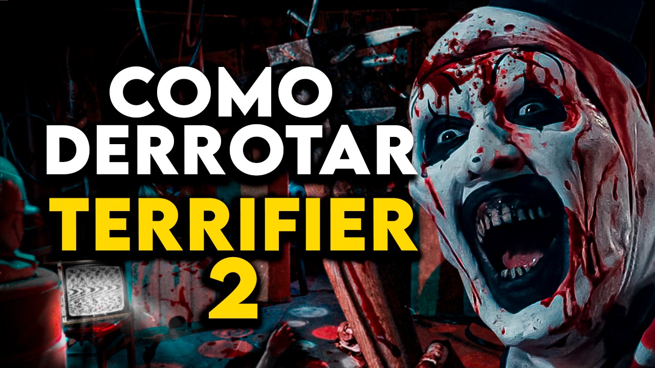 Como Derrotar o PALHAÇO ART em "TERRIFIER 2"