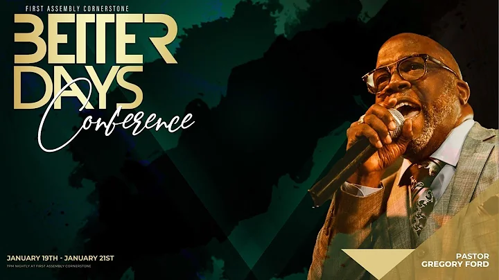 Better Days Conference: "God Will Handle It From H...