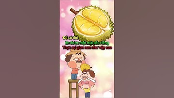 Để ăn được một múi sầu riêng thực sự khó khăn như vậy sao...