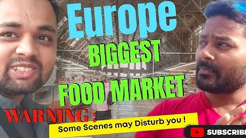 Inside the Central Market: Riga