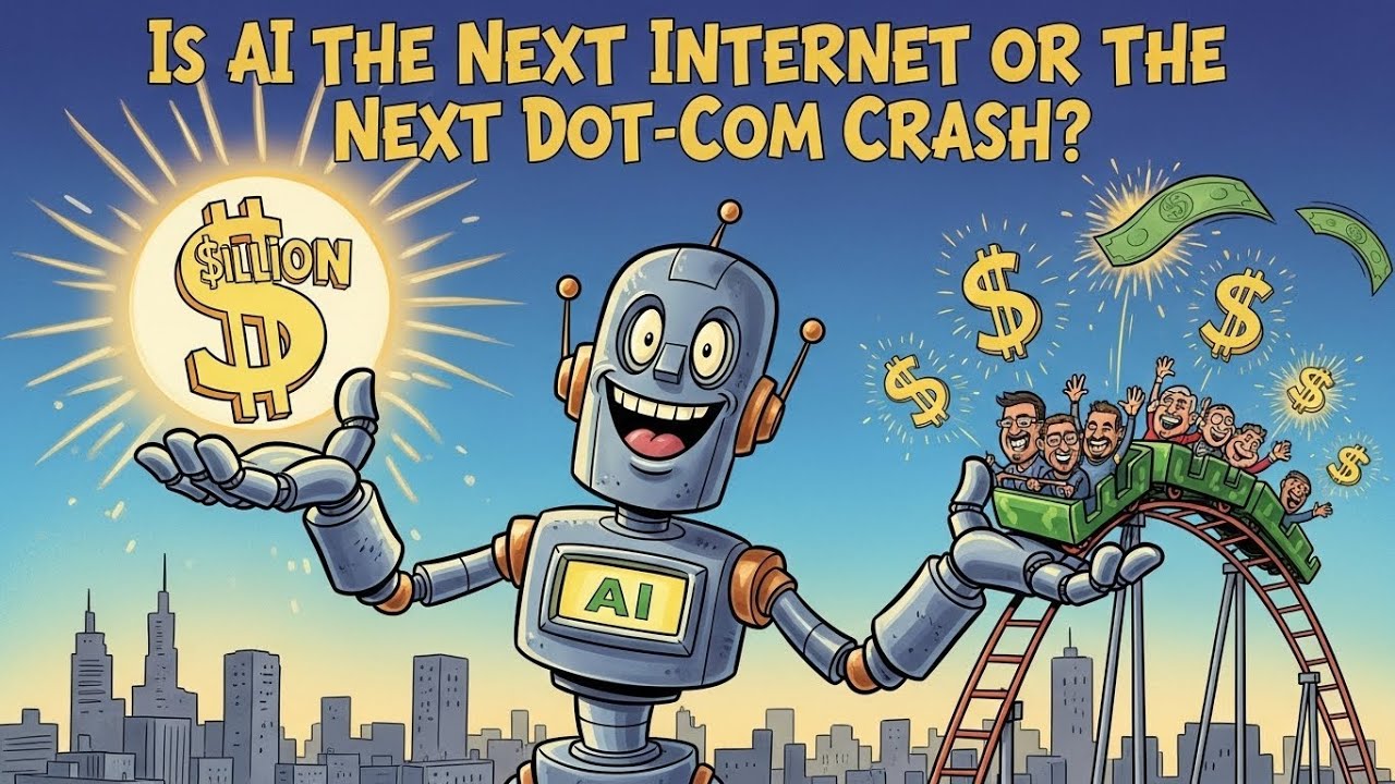 Is AI the Next Internet or the Next Dot Com Crash