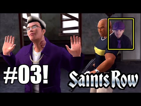 Johnny Gat Gets Kidnapped By Tony Green And Tanya-  Saints Row 1 Part 3