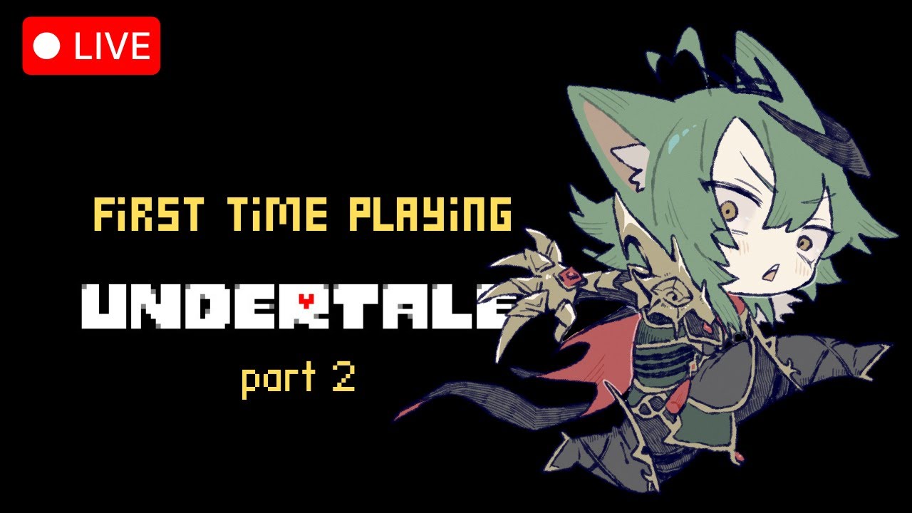 [Undertale] I've never actually played this. (part 2)
