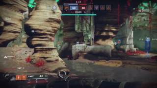 Destiny 2 Hunter GunSlinger Gameplay by MrCastroFPS 108 views 6 years ago 9 minutes, 44 seconds