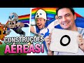 AVALIANDO CONSTRUÇÕES AÉREAS DOS FÃS NO MINECRAFT