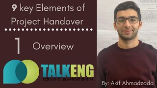 TalkENG - Project Handover Processes. Lecture 1/10 - Overview