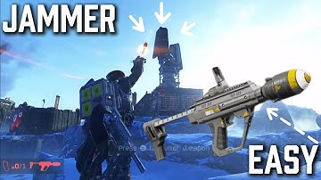 How To Destroy Jammers Easily! Helldivers 2 - ULTIMATUM ⚠️