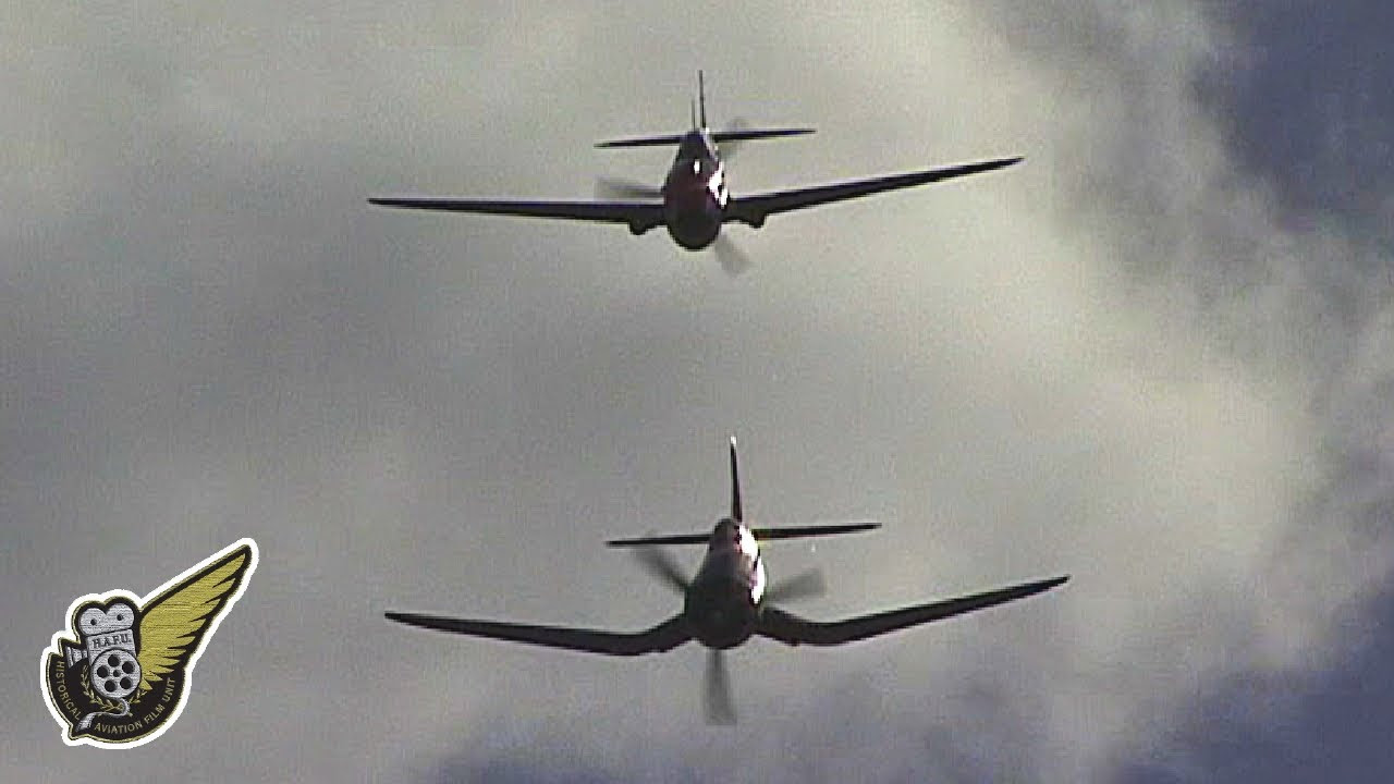 Epic WW2 Pacific Fighters: Corsair & P-40 Warbird Low-Level Flight Display