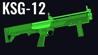 Kel-Tec KSG - Comparison in 10 Different Games