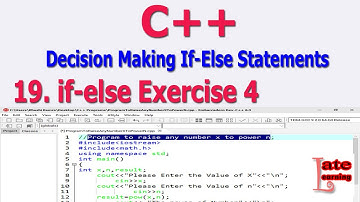 19. C++ Program for Getting Discount || C++ If-else Statement  4th Exercise (Hindi)