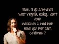 Jake Owen - Anywhere With You +Lyrics