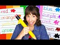 How to Write Colors! | Write Color Words with Bri Reads