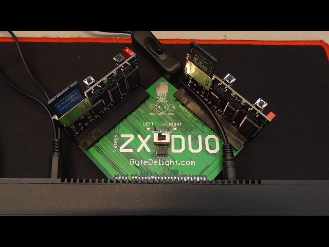 Optimizing DivMMC EnJOY! programming - YouTube