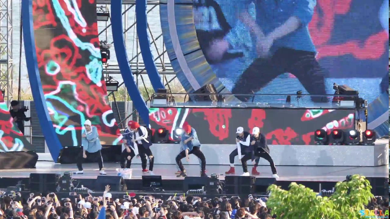 170527 NCT 127-Fire Truck+Once Again+Good thing+Limitless(Full ver.) [4k] /Dream Station