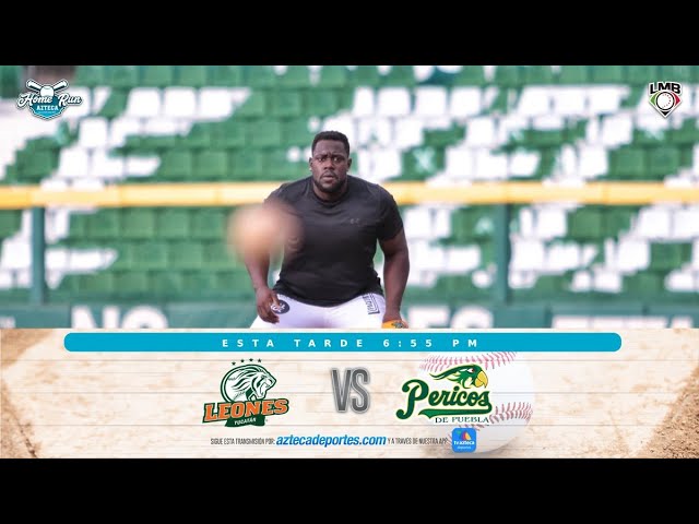 LMB EN VIVO | Leones de Yucatán vs Pericos de Puebla | Home Run Azteca -  YouTube