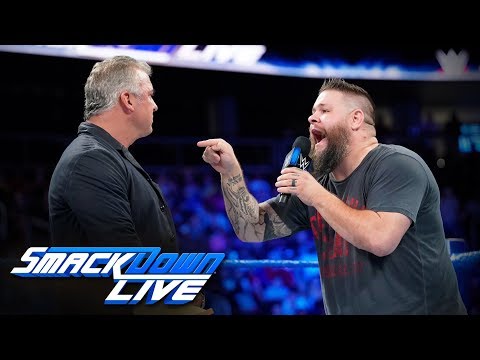 Kevin Owens confronts Shane McMahon over firing: SmackDown LIVE, Sept. 17, 2019