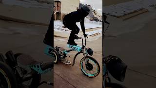 E-Bike Gone Wild! Jrat Pushes The Limits #Shorts #Ebike