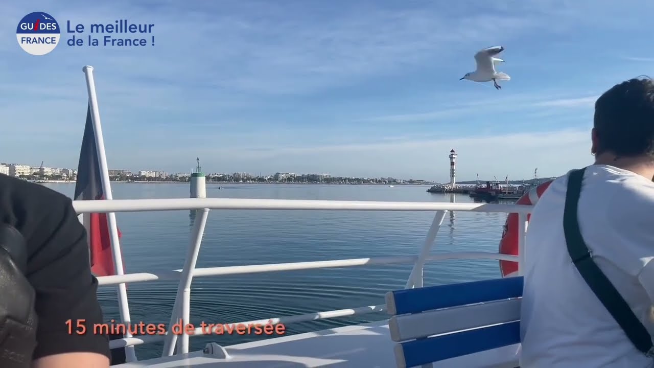 Lérins islands Cannes - Riviera Tour - Guides France