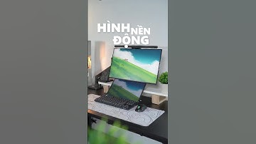Cách cài màn hình nền động với Wallpaper Engine #omninguyen #setup #decor #hinhnendong