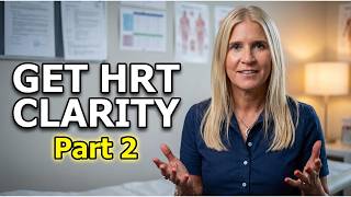 Truth About HRT: What Every Woman Deserves to Know Part2