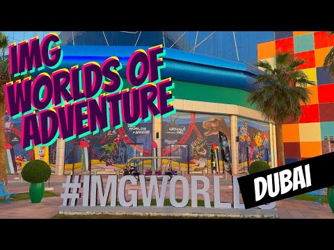 IMG Worlds of Adventure | Impressionen | Dubai