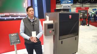 AHR Expo 2025 - Lochinvar - Veritus Air Source Commercial Heat Pump Water Heater