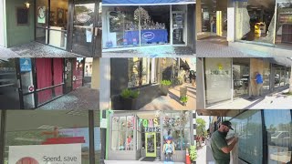 San Marco Vandalism | 10 windows smashed, $30K in damage, 5 bags of chips, bottled drink stolen