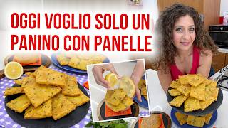How to make authentic Palermo-style PANE E PANELLE: tips and essential steps