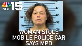 Mobile Pd Woman Es Cop Car Officers Spare Key Blunder Leads To Swift Arrest - Nbc 15 Wpmi