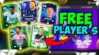 How To Get PLAYERS For FREE in FC Mobile! (Fast Glitch) screenshot 2