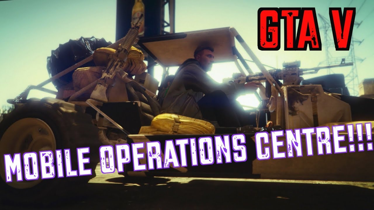 gta v mobile operations