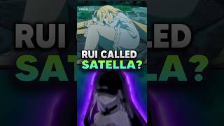 Why Satella Still Appeared Even Though Watchtower Trials Were Completed? #rezero