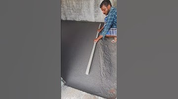 Floor plaster 👍 #construction #shortsfeed #satisfying #builders #shorts #shortvideo #skills