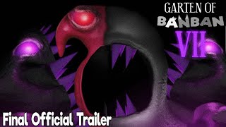 Garten Of Banban 7 - Final Official Trailer