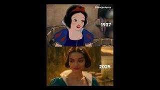DISNEY ANIMATION VS LIVE ACTION #rekomendasifilm  #shorts #disney