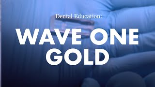 Endodontics: Wave One Gold Demonstration